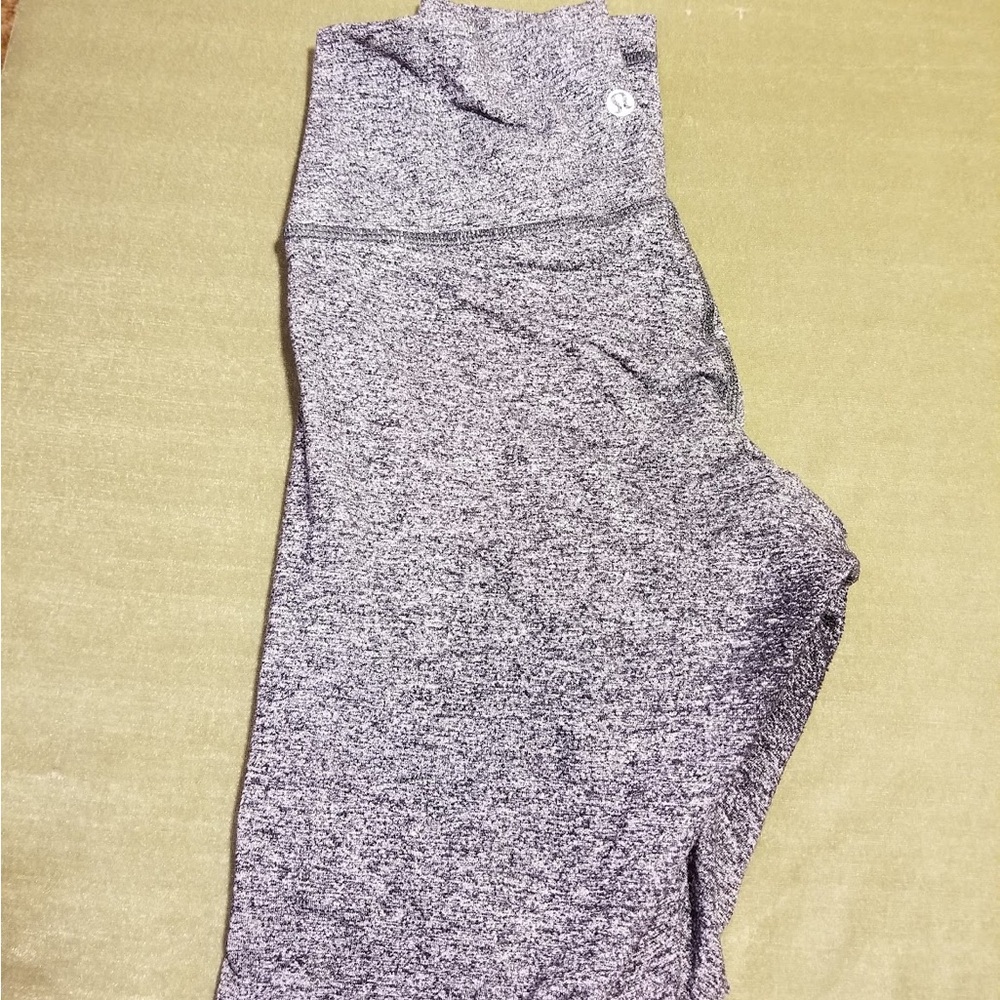 Gray Lululemon Leggings